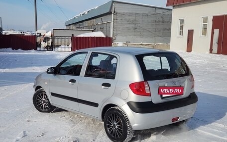 Hyundai Getz I рестайлинг, 2008 год, 400 000 рублей, 4 фотография