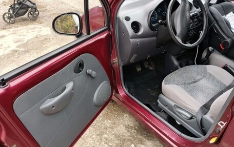 Daewoo Matiz, 2011 год, 150 000 рублей, 10 фотография