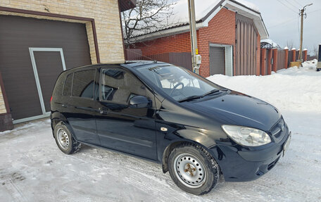 Hyundai Getz I рестайлинг, 2008 год, 580 000 рублей, 5 фотография