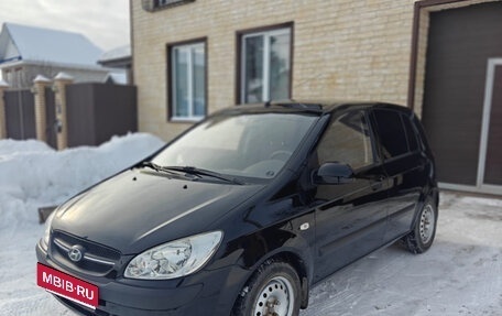 Hyundai Getz I рестайлинг, 2008 год, 580 000 рублей, 6 фотография