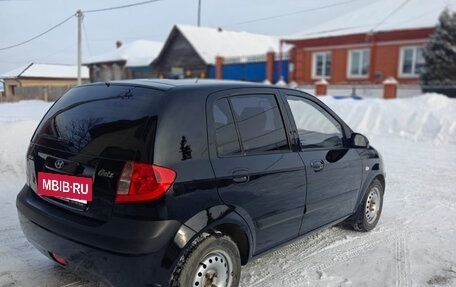 Hyundai Getz I рестайлинг, 2008 год, 580 000 рублей, 8 фотография