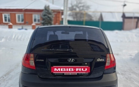 Hyundai Getz I рестайлинг, 2008 год, 580 000 рублей, 9 фотография