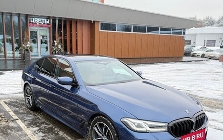 BMW 5 серия, 2020 год, 4 200 000 рублей, 3 фотография