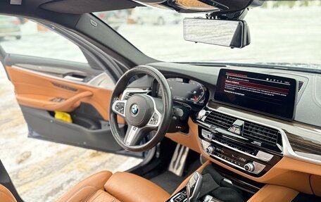BMW 5 серия, 2020 год, 4 200 000 рублей, 10 фотография