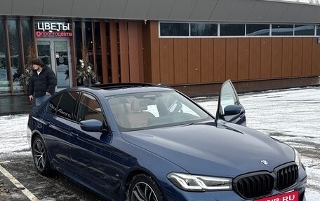 BMW 5 серия, 2020 год, 4 200 000 рублей, 13 фотография