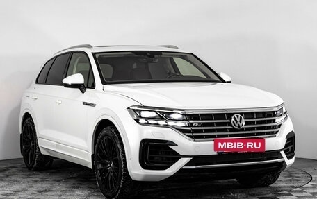 Volkswagen Touareg III, 2018 год, 3 999 000 рублей, 4 фотография