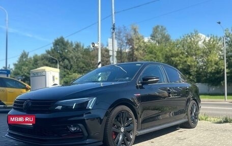 Volkswagen Jetta VI, 2017 год, 2 250 000 рублей, 7 фотография