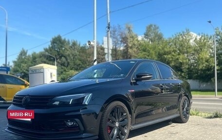 Volkswagen Jetta VI, 2017 год, 2 250 000 рублей, 11 фотография