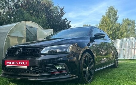 Volkswagen Jetta VI, 2017 год, 2 250 000 рублей, 10 фотография