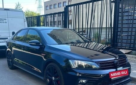 Volkswagen Jetta VI, 2017 год, 2 250 000 рублей, 16 фотография