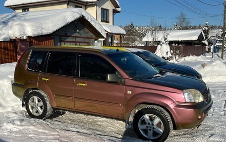 Nissan X-Trail, 2004 год, 600 000 рублей, 7 фотография