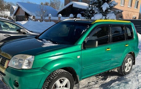Nissan X-Trail, 2004 год, 600 000 рублей, 11 фотография
