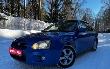 Subaru Impreza III, 2002 год, 435 000 рублей, 1 фотография