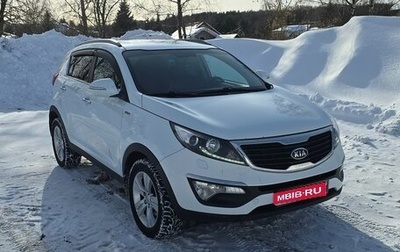 KIA Sportage III, 2012 год, 1 350 000 рублей, 1 фотография