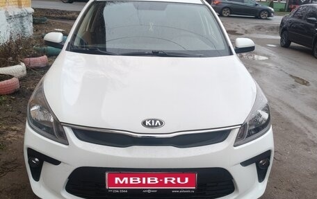 KIA Rio IV, 2017 год, 1 170 000 рублей, 1 фотография