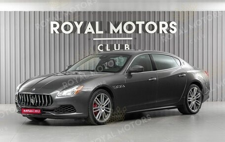 Maserati Quattroporte VI, 2016 год, 8 900 000 рублей, 1 фотография