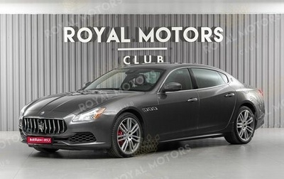 Maserati Quattroporte VI, 2016 год, 8 900 000 рублей, 1 фотография