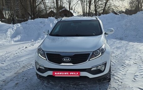 KIA Sportage III, 2012 год, 1 350 000 рублей, 2 фотография