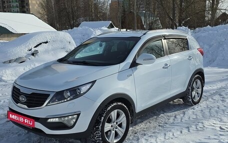 KIA Sportage III, 2012 год, 1 350 000 рублей, 3 фотография