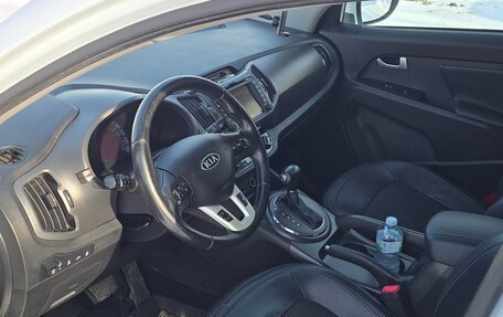 KIA Sportage III, 2012 год, 1 350 000 рублей, 13 фотография