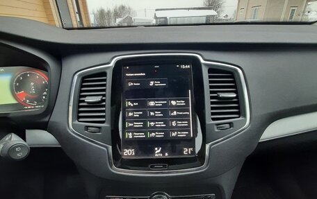 Volvo XC90 II рестайлинг, 2021 год, 4 840 000 рублей, 10 фотография
