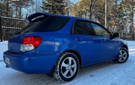 Subaru Impreza III, 2002 год, 435 000 рублей, 11 фотография