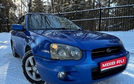 Subaru Impreza III, 2002 год, 435 000 рублей, 6 фотография