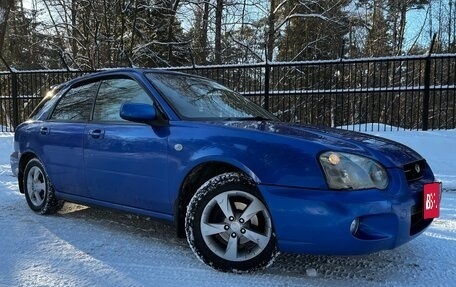 Subaru Impreza III, 2002 год, 435 000 рублей, 7 фотография