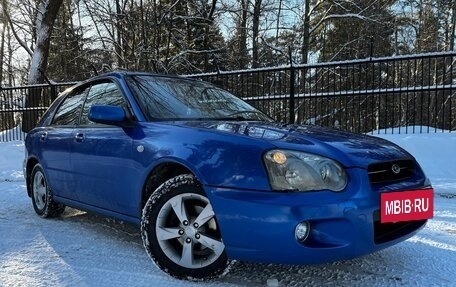Subaru Impreza III, 2002 год, 435 000 рублей, 8 фотография
