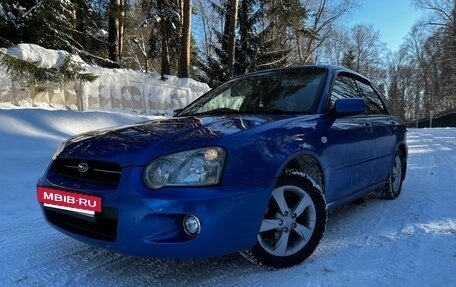Subaru Impreza III, 2002 год, 435 000 рублей, 16 фотография