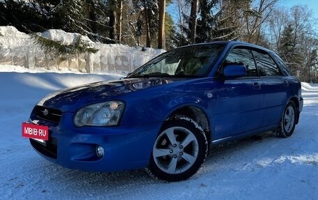 Subaru Impreza III, 2002 год, 435 000 рублей, 17 фотография