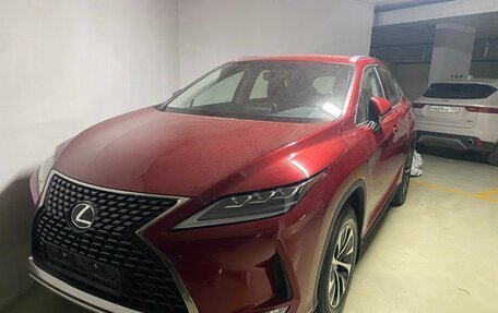 Lexus RX IV рестайлинг, 2022 год, 6 900 000 рублей, 3 фотография