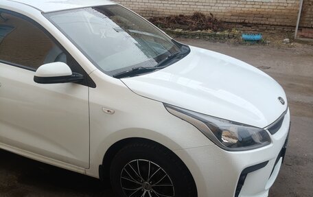 KIA Rio IV, 2017 год, 1 170 000 рублей, 8 фотография