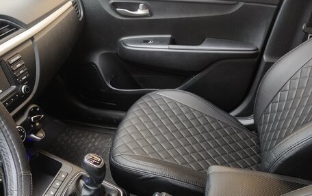 KIA Rio IV, 2017 год, 1 170 000 рублей, 13 фотография