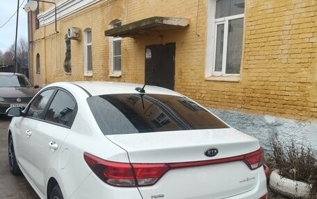 KIA Rio IV, 2017 год, 1 170 000 рублей, 4 фотография