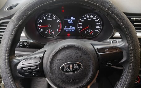 KIA Rio IV, 2017 год, 1 170 000 рублей, 19 фотография