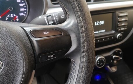 KIA Rio IV, 2017 год, 1 170 000 рублей, 23 фотография