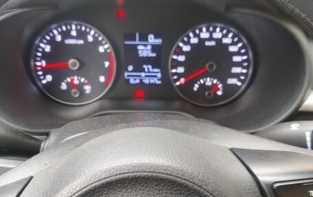 KIA Rio IV, 2017 год, 1 170 000 рублей, 18 фотография