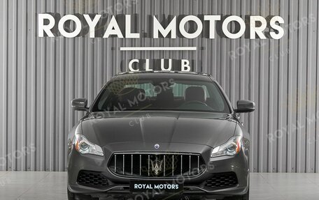 Maserati Quattroporte VI, 2016 год, 8 900 000 рублей, 2 фотография