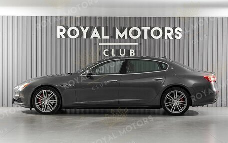 Maserati Quattroporte VI, 2016 год, 8 900 000 рублей, 3 фотография