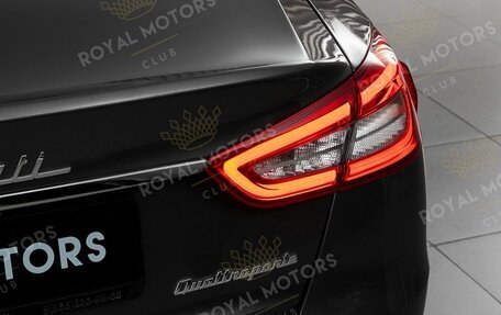 Maserati Quattroporte VI, 2016 год, 8 900 000 рублей, 6 фотография