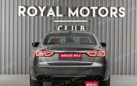 Maserati Quattroporte VI, 2016 год, 8 900 000 рублей, 4 фотография