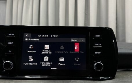 KIA K5, 2021 год, 2 349 777 рублей, 19 фотография