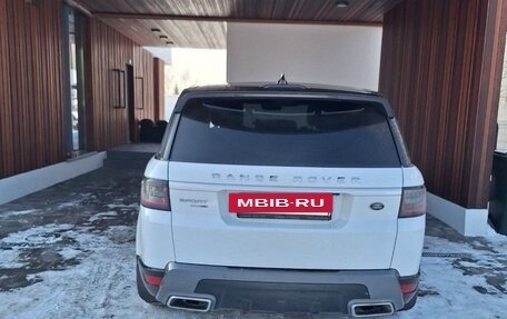 Land Rover Range Rover Sport II, 2018 год, 3 950 000 рублей, 3 фотография