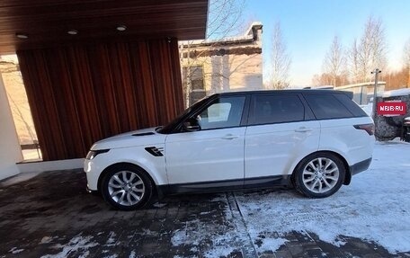 Land Rover Range Rover Sport II, 2018 год, 3 950 000 рублей, 4 фотография