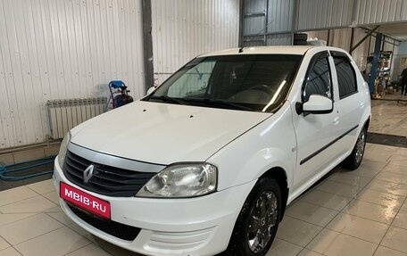 Renault Logan I, 2014 год, 349 000 рублей, 1 фотография
