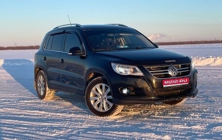 Volkswagen Tiguan I, 2009 год, 750 000 рублей, 1 фотография