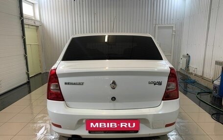 Renault Logan I, 2014 год, 349 000 рублей, 5 фотография