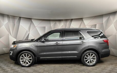 Ford Explorer VI, 2017 год, 2 993 000 рублей, 5 фотография