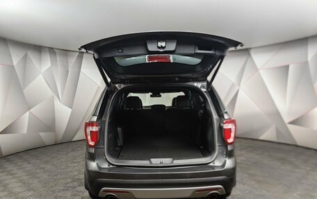 Ford Explorer VI, 2017 год, 2 993 000 рублей, 11 фотография